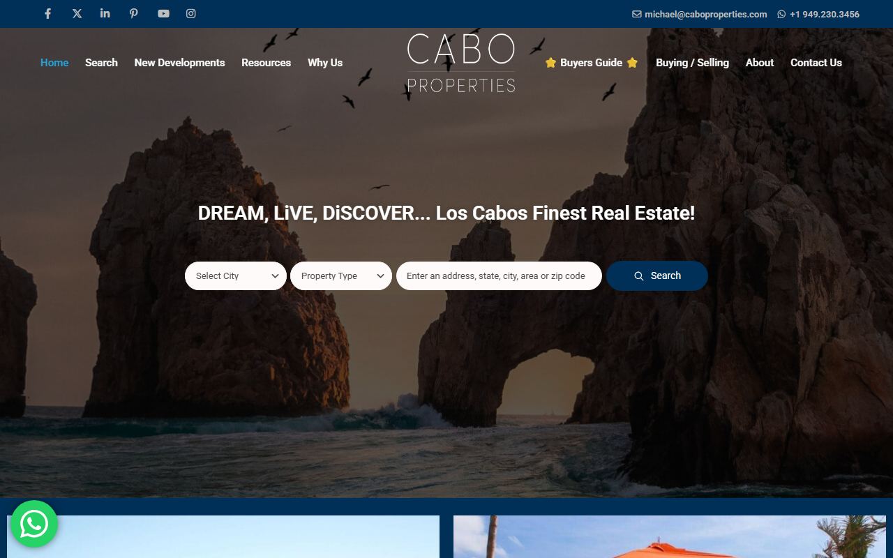 Cabo Properties