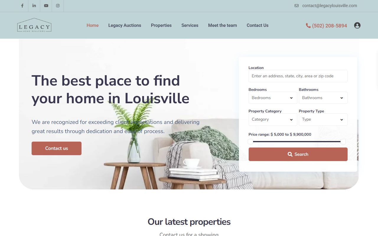 Legacy Home Realtors
