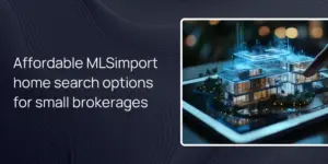 Affordable MLSimport home search options for small brokerages