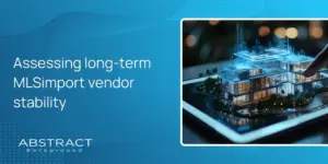 Assessing long-term MLSimport vendor stability