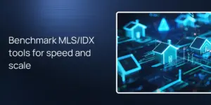 Benchmark MLS/IDX tools for speed and scale