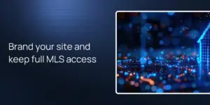 Brand your site and keep full MLS access