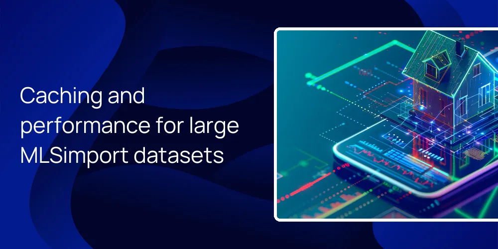 Caching and performance for large MLSimport datasets
