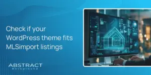 Check if your WordPress theme fits MLSimport listings