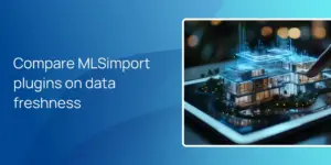 Compare MLSimport plugins on data freshness