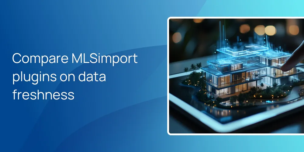 Compare MLSimport plugins on data freshness