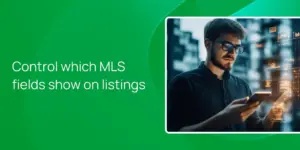 Control which MLS fields show on listings