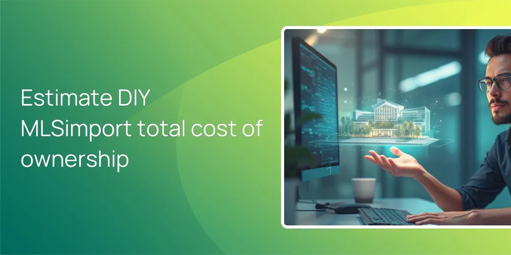 Estimate DIY MLSimport total cost of ownership