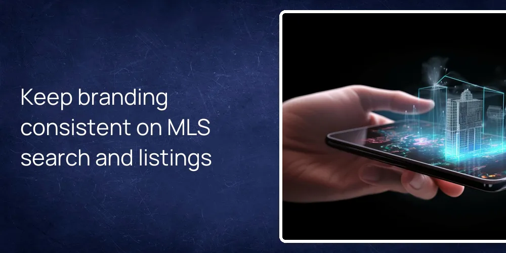 Keep branding consistent on MLS search and listings