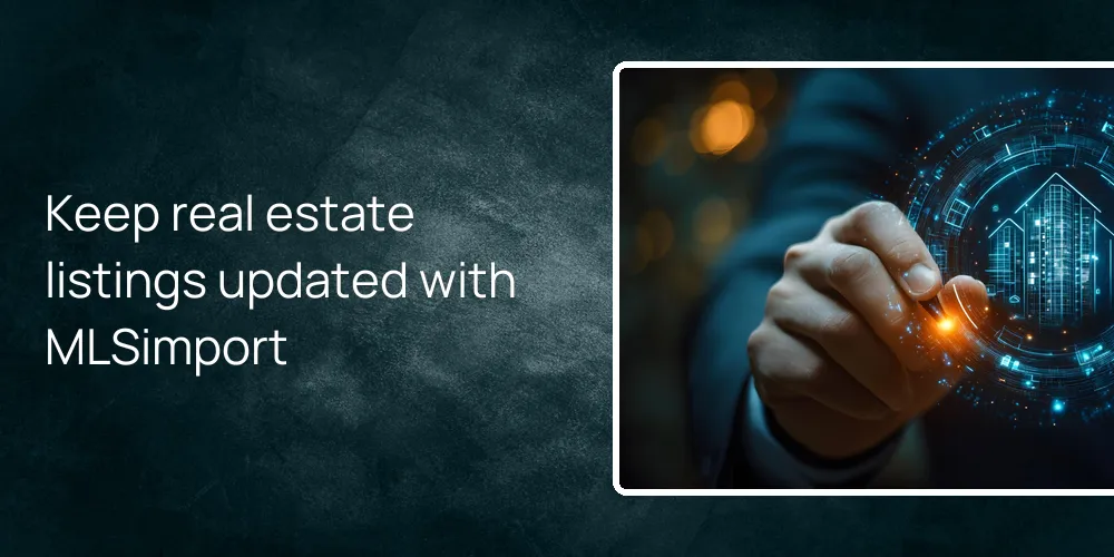 Keep real estate listings updated with MLSimport