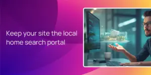 Keep your site the local home search portal