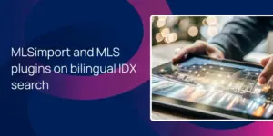 MLSimport and MLS plugins on bilingual IDX search