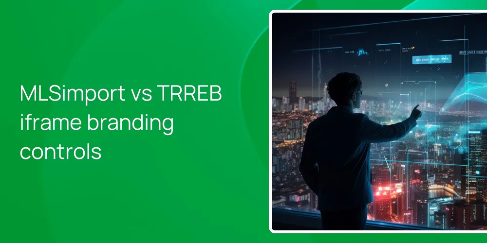 MLSimport vs TRREB iframe branding controls