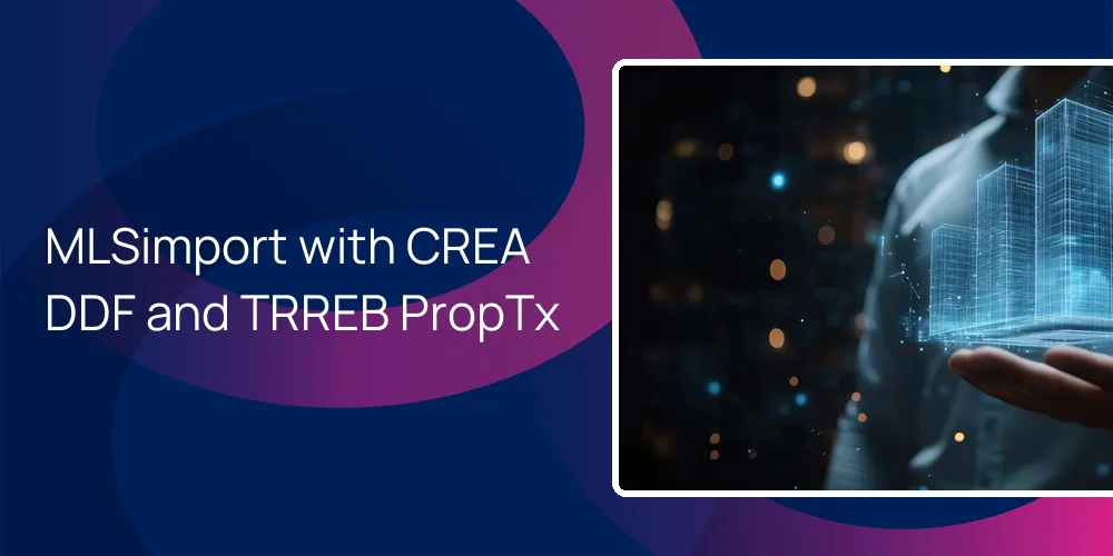 MLSimport with CREA DDF and TRREB PropTx