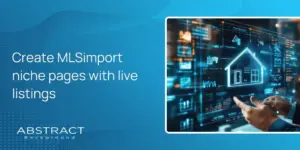 Create MLSimport niche pages with live listings