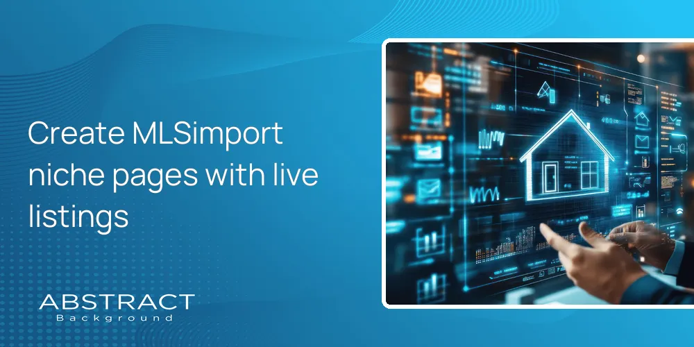 mlsimport-custom-landing-pages-current-listings Create MLSimport niche pages with live listings