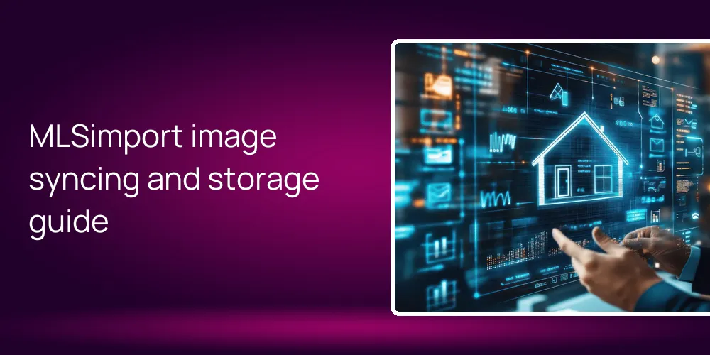 MLSimport image syncing and storage guide