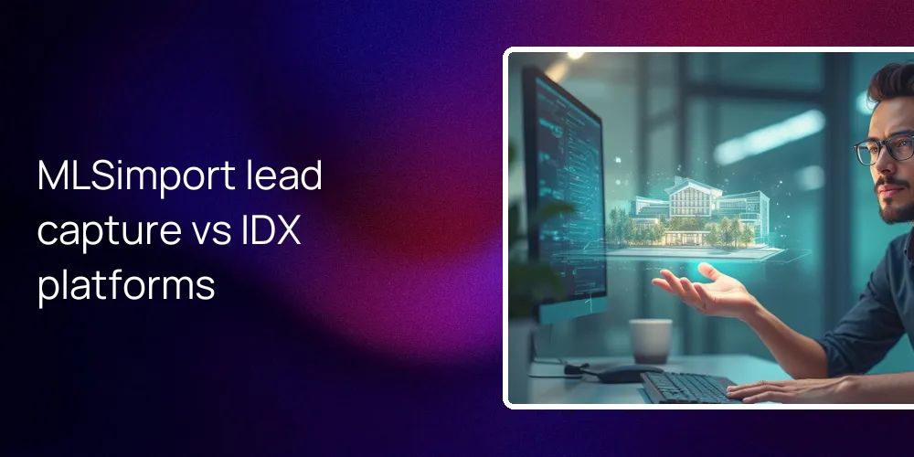 MLSimport lead capture vs IDX platforms