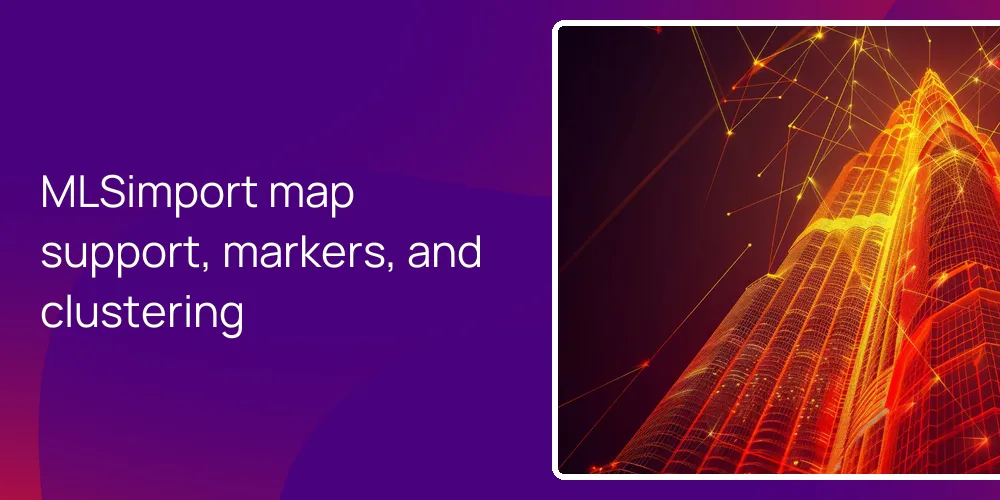MLSimport map support, markers, and clustering