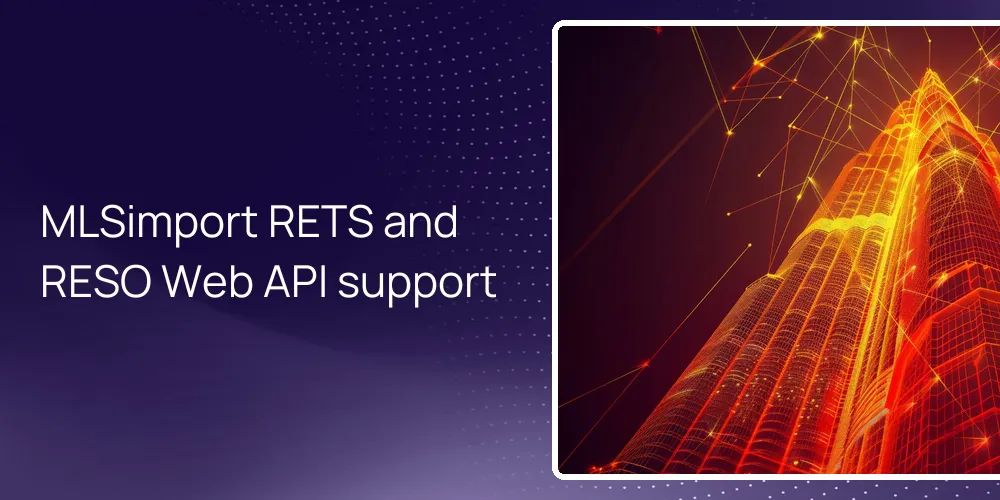 MLSimport RETS and RESO Web API support