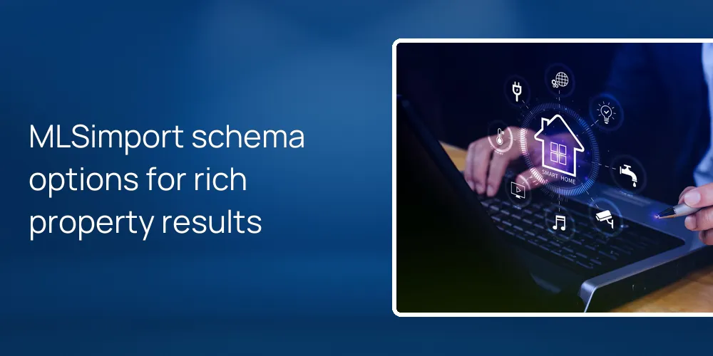 MLSimport schema options for rich property results