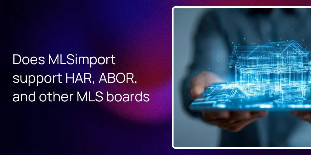 Does MLSimport support HAR, ABOR, and other MLS boards