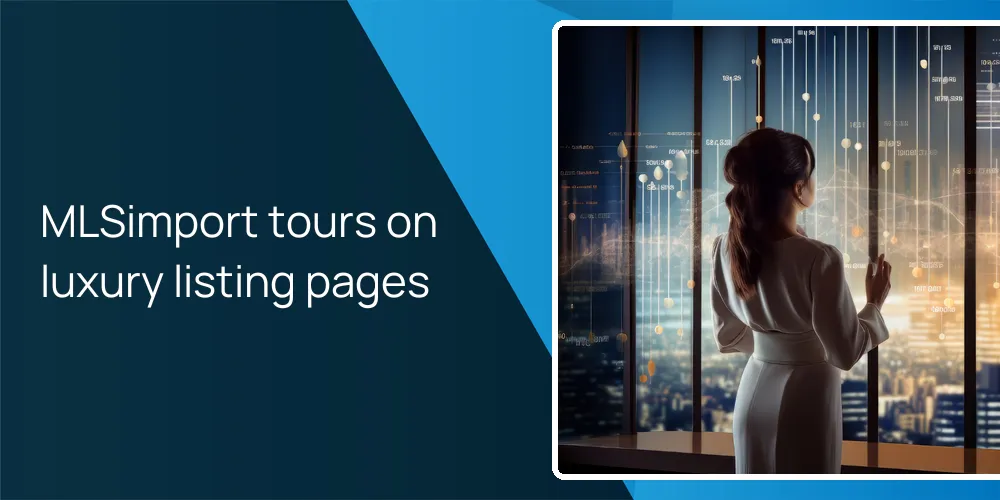 MLSimport tours on luxury listing pages