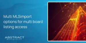 Multi MLSimport options for multi board listing access