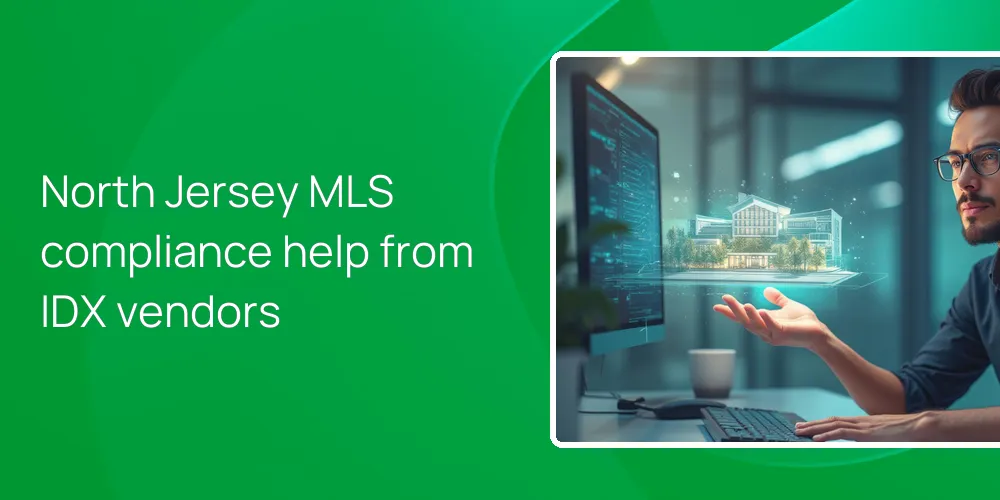 North Jersey MLS compliance help from IDX vendors
