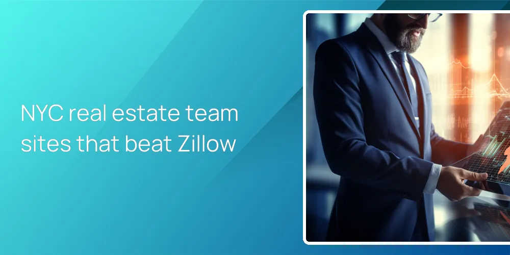 NYC real estate team sites that beat Zillow