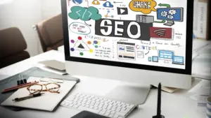 SEO search engine optimization concept for indexable IDX listings