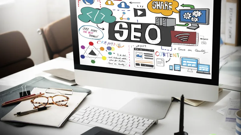 SEO search engine optimization concept for indexable IDX listings