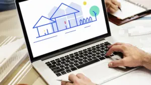 MLS property search filters on a WordPress real estate website