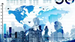 Global world map concept for multilingual international MLS listings