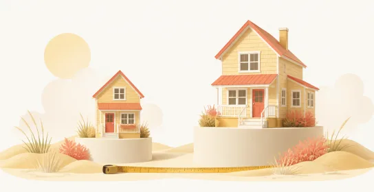 Cape Cod first-quarter median prices split by home size