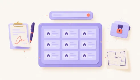 The Matrix dashboard connected to e-signing, lockbox and floor plan tools