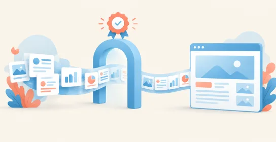 Listing data passing through one RESO-certified Trestle doorway to a website